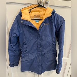 Girls Columbia winter jacket